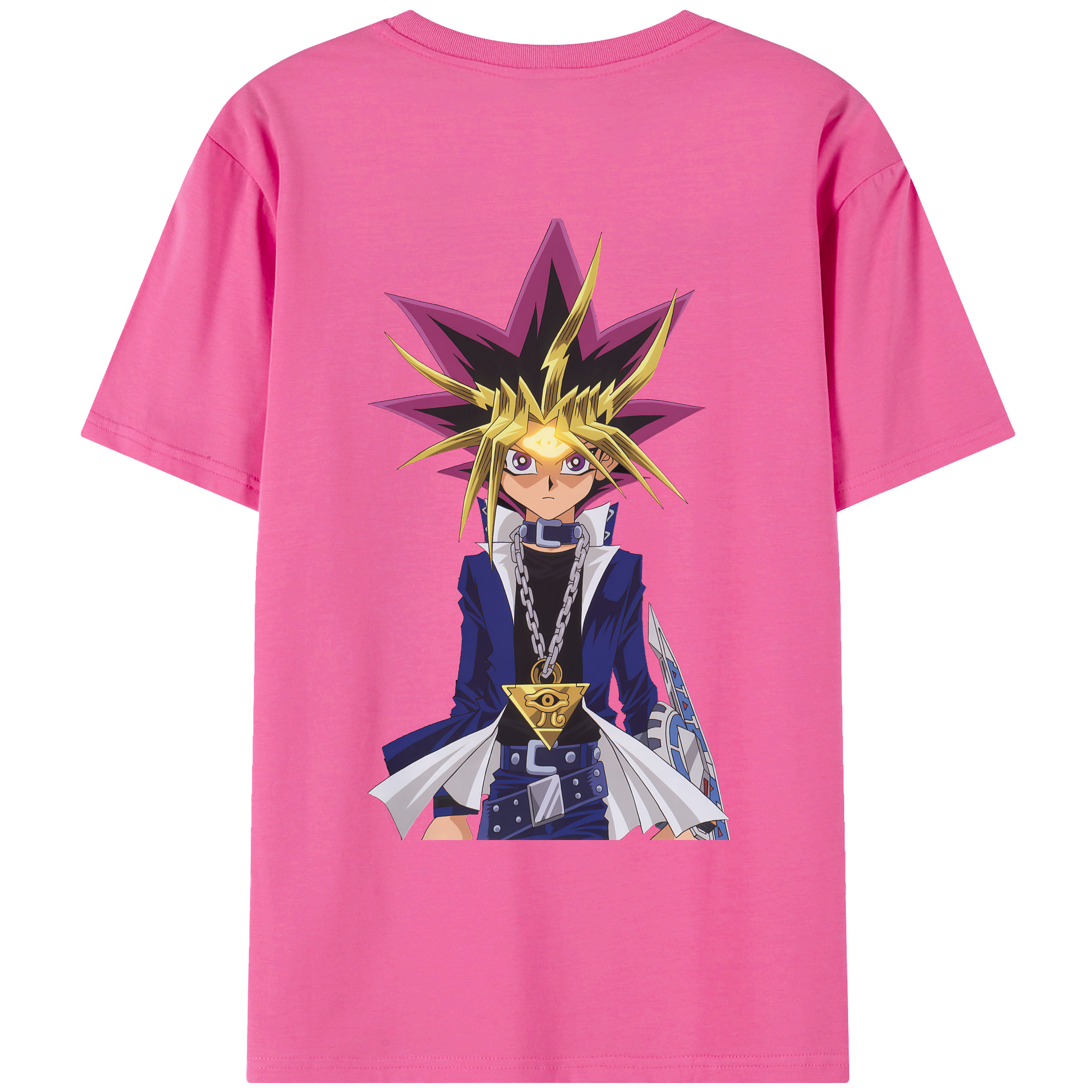 （画像用） 遊☆戯☆王 Yu-Gi-Oh! レディース半袖Tシャツ(バックプリント)